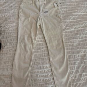 Joe's Jeans Women's White Skinny Jeans NWT
